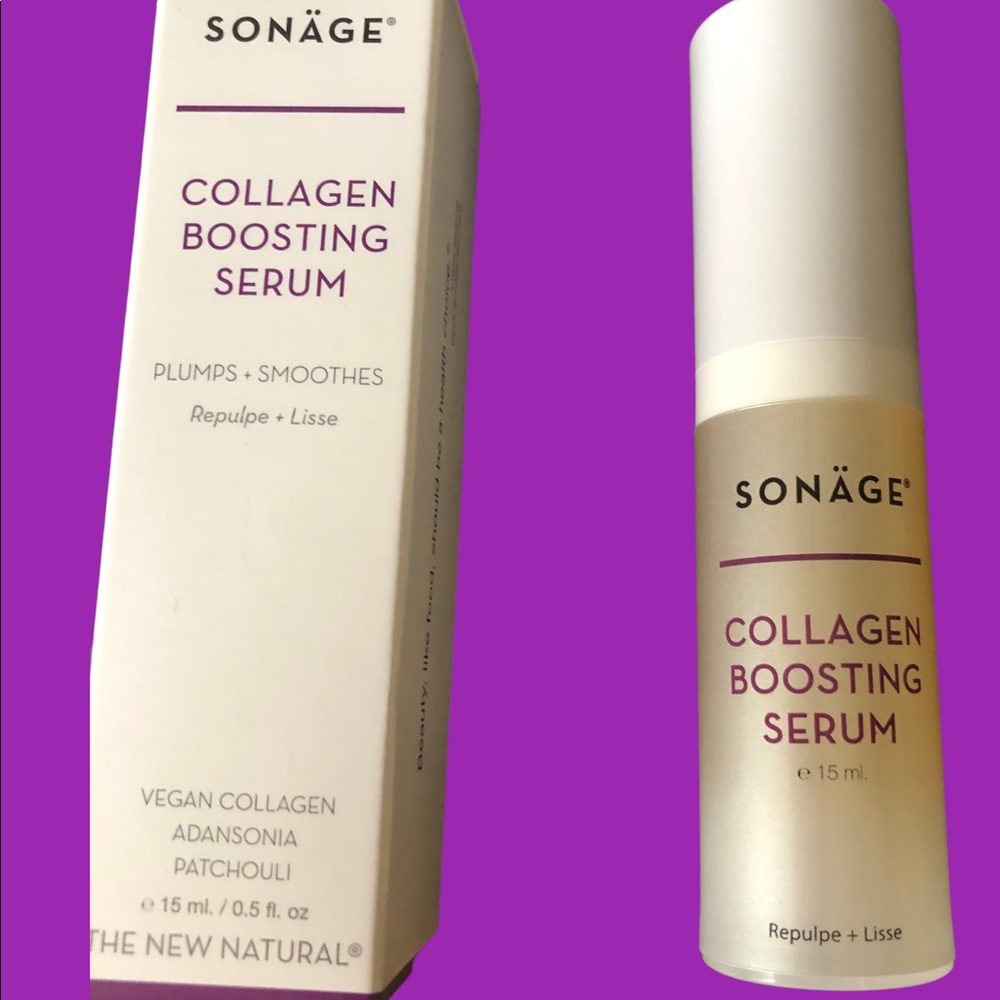 Sonage Collagen boosting Serum